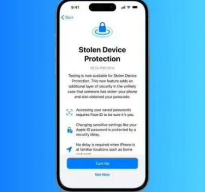 古冶苹果授权维修店分享被盗设备保护功能开启方法 
