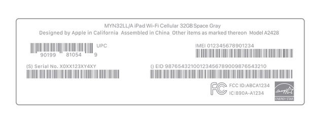 古冶苹古冶果维修网点分享iPhone如何查询序列号