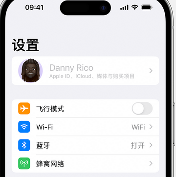 古冶appleID维修服务iPhone设置中Apple ID显示为灰色无法使用