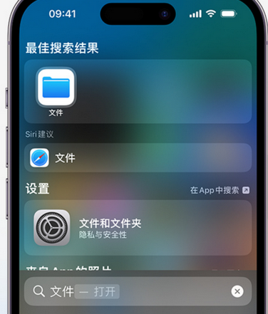 古冶apple维修中心分享iPhone文件应用中存储和找到下载文件