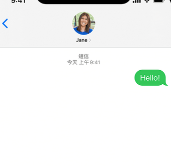 古冶apple维修iPhone上无法正常发送iMessage信息