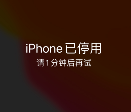 古冶苹果手机维修分享:iPhone 显示“不可用”或“已停用”怎么办？还能保留数据吗？ 