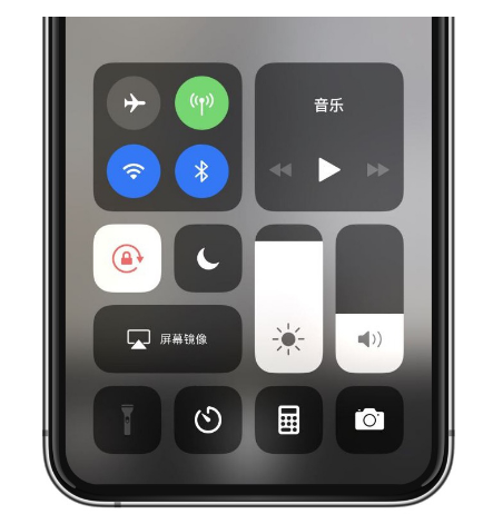 古冶苹果14维修店分享iPhone 14手电筒按键灰了怎么办 