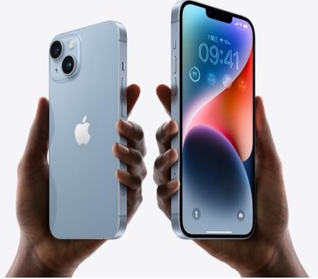 古冶苹果14维修分享iPhone14与iPhone13参数对比 