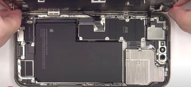 古冶苹果14维修分享看iPhone 14 Pro Max拆解 