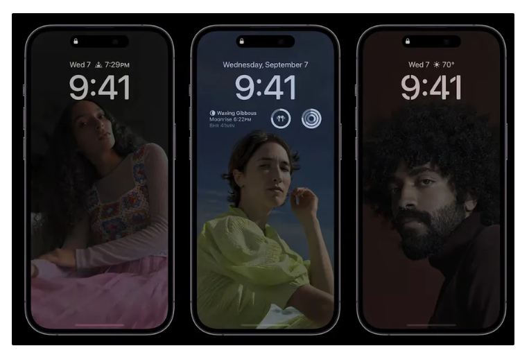 古冶苹果14维修分享 iPhone 14 Pro 全天候显示功能有什么用 