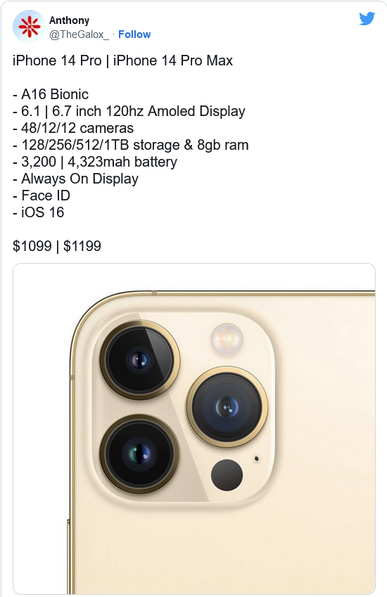 古冶苹果14维修分享iPhone 14全系涨价 
