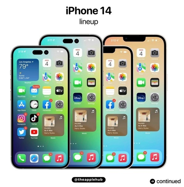 古冶苹果14维修分享iPhone 14全家福 