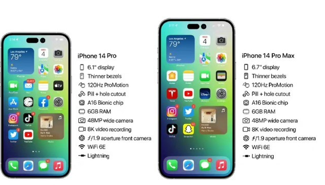 古冶苹果14维修分享iPhone 14系列配置怎么样 