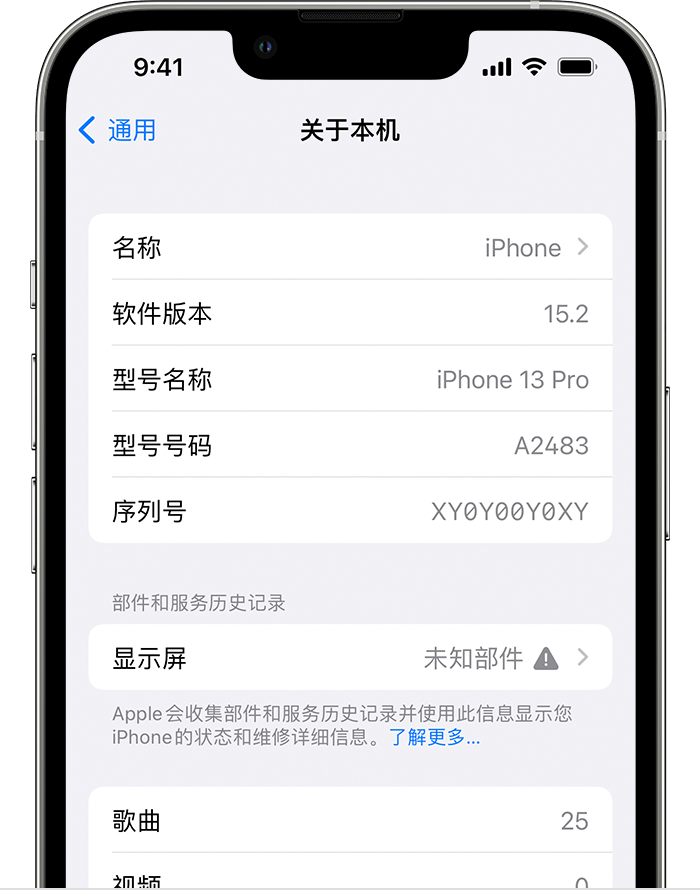 古冶苹果手机维修分享iOS 15.2 重要细节更新 