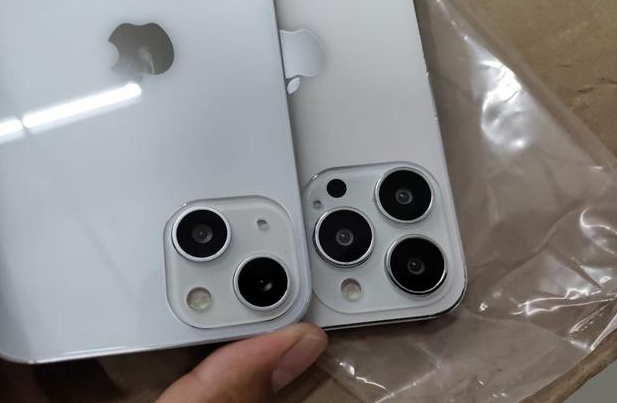 古冶苹果手机维修分享iPhone 13‌机模长什么样 