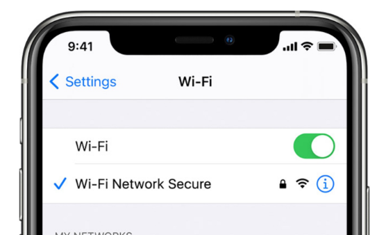 古冶苹果手机维修分享iPhone遇Wi-Fi漏洞怎么办 