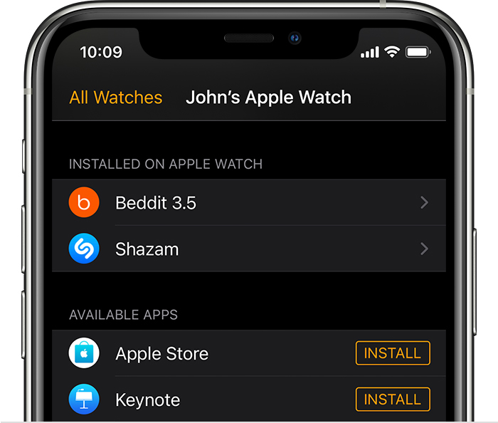 古冶苹果手机维修分享如何在 Apple Watch 上下载应用 