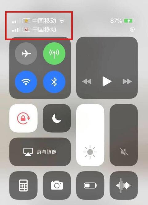 古冶苹果手机维修分享为 iPhone 12 双卡设置标签 