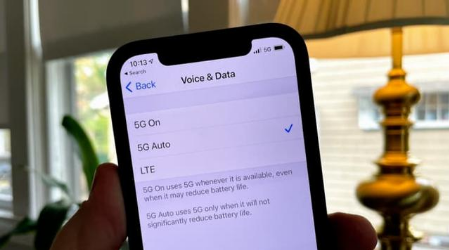古冶苹果手机维修分享iPhone 12如何打开或关闭5G网络 