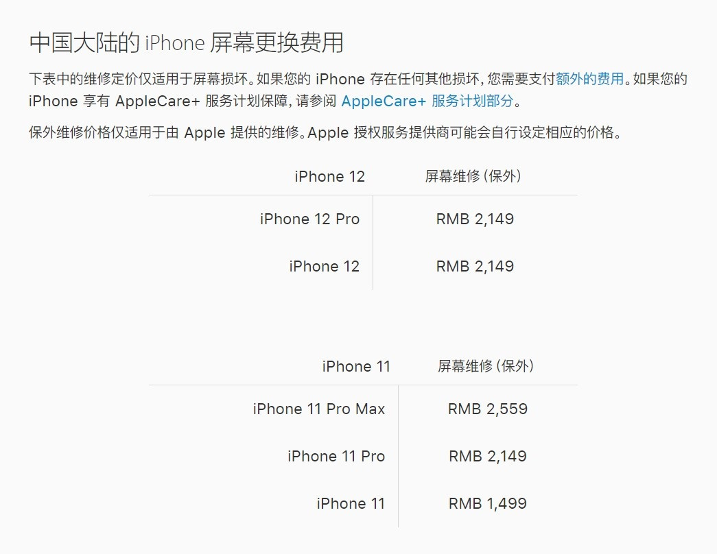 古冶苹果手机维修分享iPhone 12/12 Pro 更换屏幕多少钱 